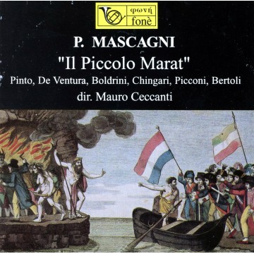 "Il Piccolo Marat" di Mascagni (Hi-Res Audio) | Fonè Shop