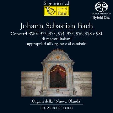 J. S. Bach - E. M. Bellotti (Hi-Res Audio) | Fonè Shop