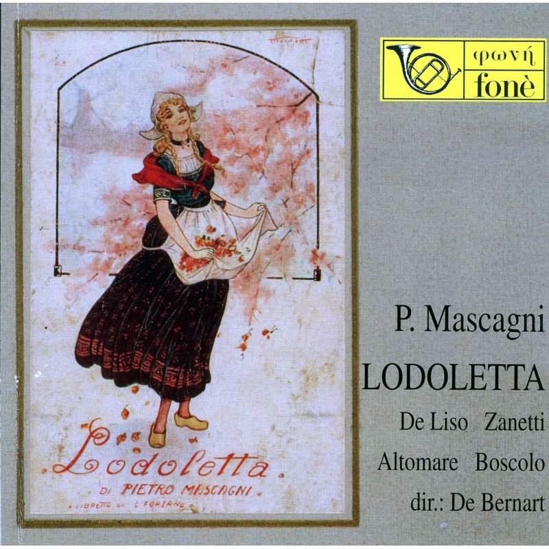 Lodoletta – P. Mascagni | Hi-Res Audio Fonè Lodoletta – P. Mascagni | Hi-Res Audio Fonè