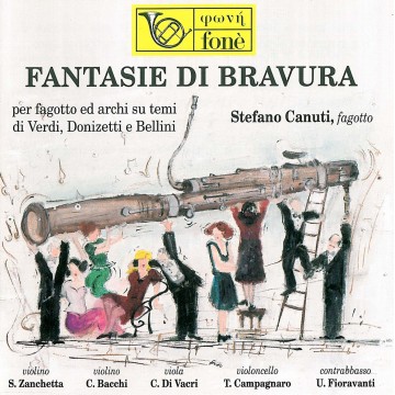 Fantasie di Bravura – Fagotto e Archi | Hi-Res Audio