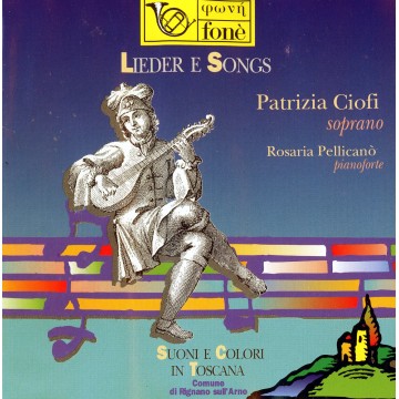 Lieder & Songs - Hi-Res Classical Audio | Ciofi & Pellicano