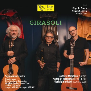 Girasoli - Tape 1/2" 15 ips - Mirabassi Di Modugno Balducci | Fonè