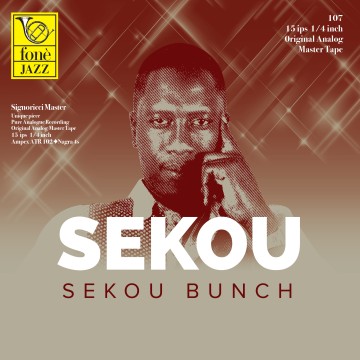 Sekou - Sekou Bunch |  ¼ inch 15 ips – First Tape | Fonè