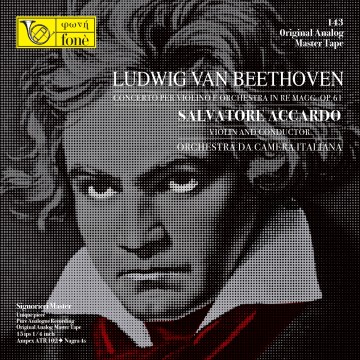 Ludwig Van Beethoven - Concerto per violino e orchestra - TAPE