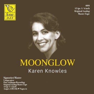 MOONGLOW - Karen Knowles | Analog Master Tape 15 ips ¼″