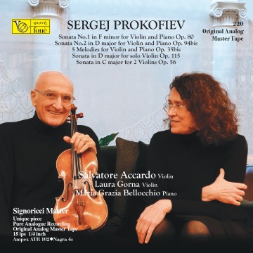 Sergej Prokofiev - Accardo, Gorna, Bellocchio - TAPE