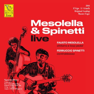 Mesolella & Spinetti Live | Original Analog Master Tape 1/4″ 15 ips