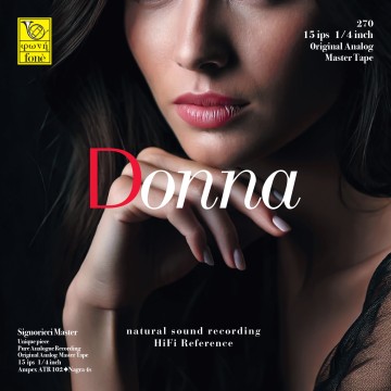 DONNA - COMPLETE VERSION - 3 TAPE