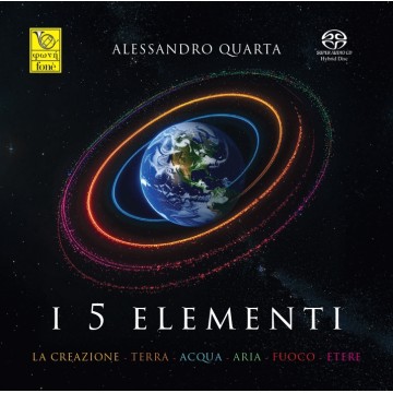 Alessandro Quarta – I 5 Elementi SACD | Nuovo Album 2025 | fonè