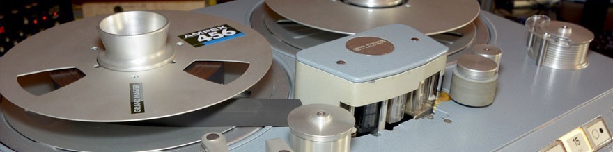 Master Tape Analogici 1/2" - 15 ips | FoneShop
